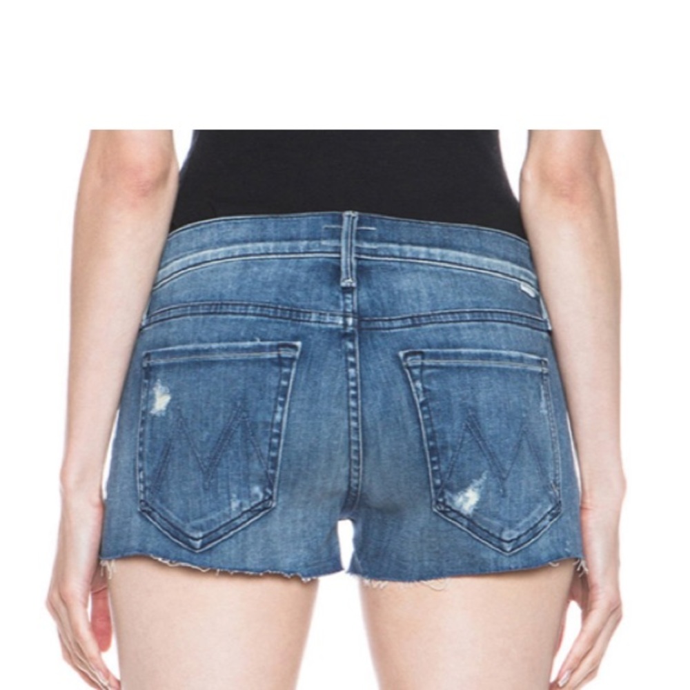 Mother Jean Shorts